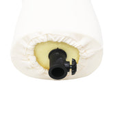 Children Kids Age 2-4 Years Tailors Dummy Mannequin, White Torso Bust with a Black Wood Round Base